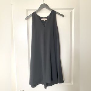 Women’s LOFT T Back Sleeveless Black Dress - size XS
